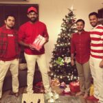 Varun Tej Instagram - Merry Christmas!!! 🎅🏽 🌲 🤘🏽 #aboutlastnight#party