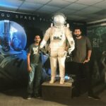 Varun Tej Instagram - With the man! Sankalp! Really proud of this one! Long way to go brother.. Thanks for giving me #Antariksham It's been a memorable journey! 🇮🇳🚀