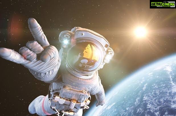 Varun Tej Instagram - Never say that the sky is the limit specially to an astronaut! 🤘🏽🤘🏽🤘🏽 #Dreambig