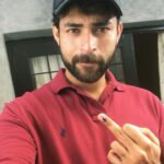 Varun Tej Instagram - Inked!!! Don't sit at home go fulfil your duty! Please go cast your vote! #voted