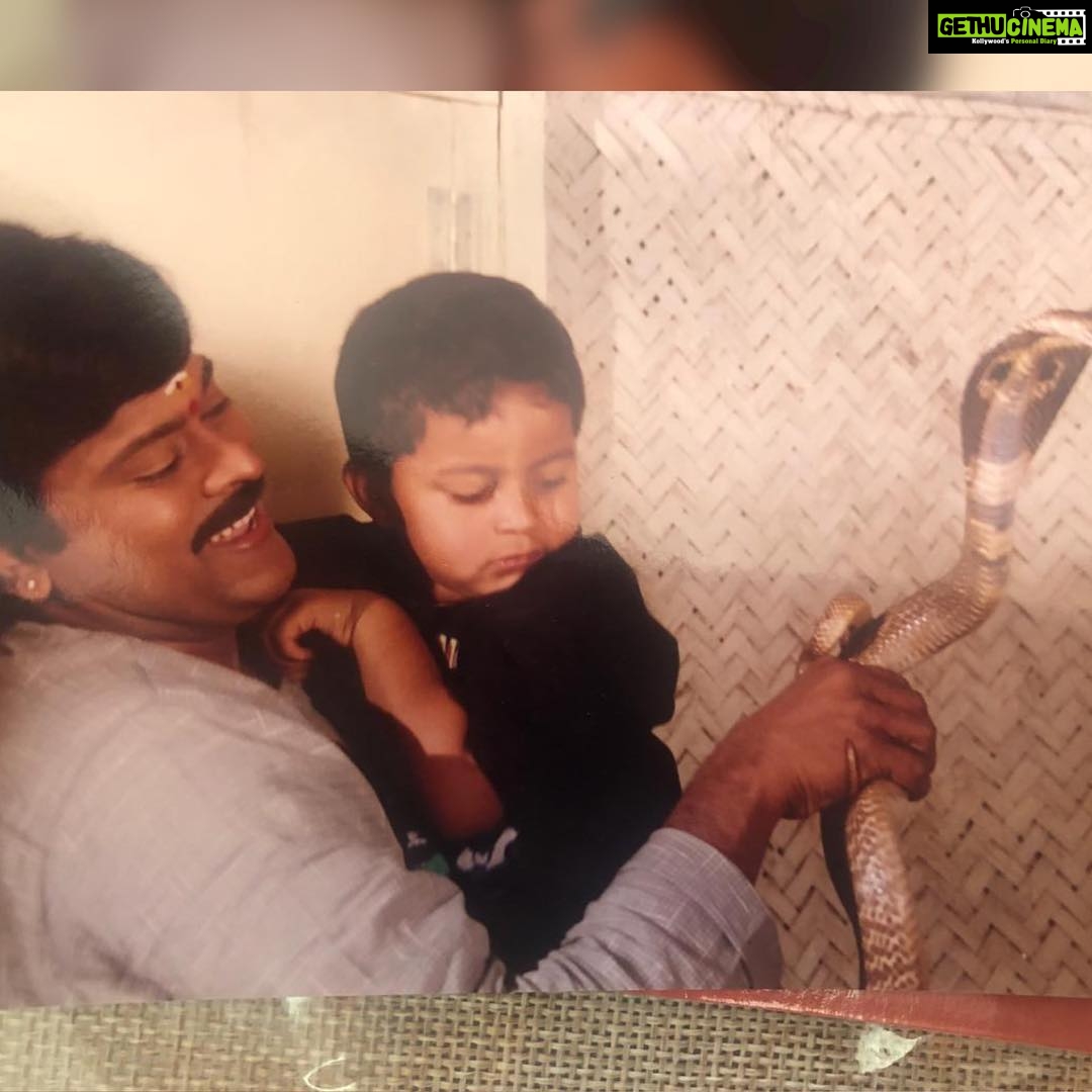 Varun Tej Instagram - Guess the movie? #Memories#Megastar