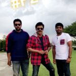 Varun Tej Instagram - Dussehra wishes from Bangkok! #F2#shoot#thailand @venkateshdaggubati
