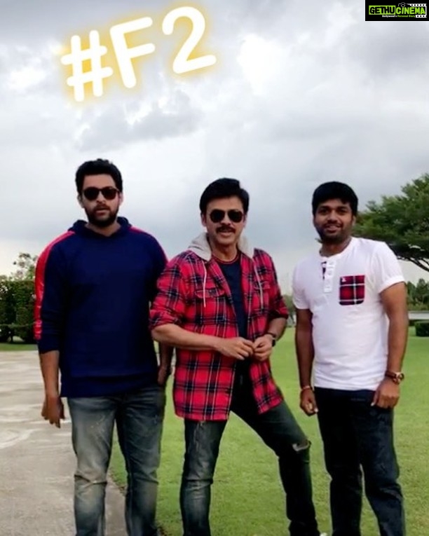 Varun Tej Instagram - Dussehra wishes from Bangkok! #F2#shoot#thailand @venkateshdaggubati