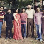 Varun Tej Instagram - It's a wrap to #anthariksham shoot! Had an amazing experience filming for this one! #anthariksham9000kmph #Sankalp @itsmelavanya @aditiraohydari