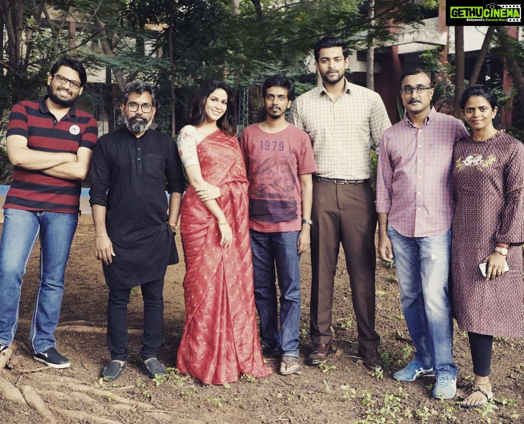 Varun Tej Instagram - It's a wrap to #anthariksham shoot! Had an amazing experience filming for this one! #anthariksham9000kmph #Sankalp @itsmelavanya @aditiraohydari
