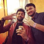 Varun Tej Instagram - #Throwback.. Chilling with my boy @sidmudda in Prague!
