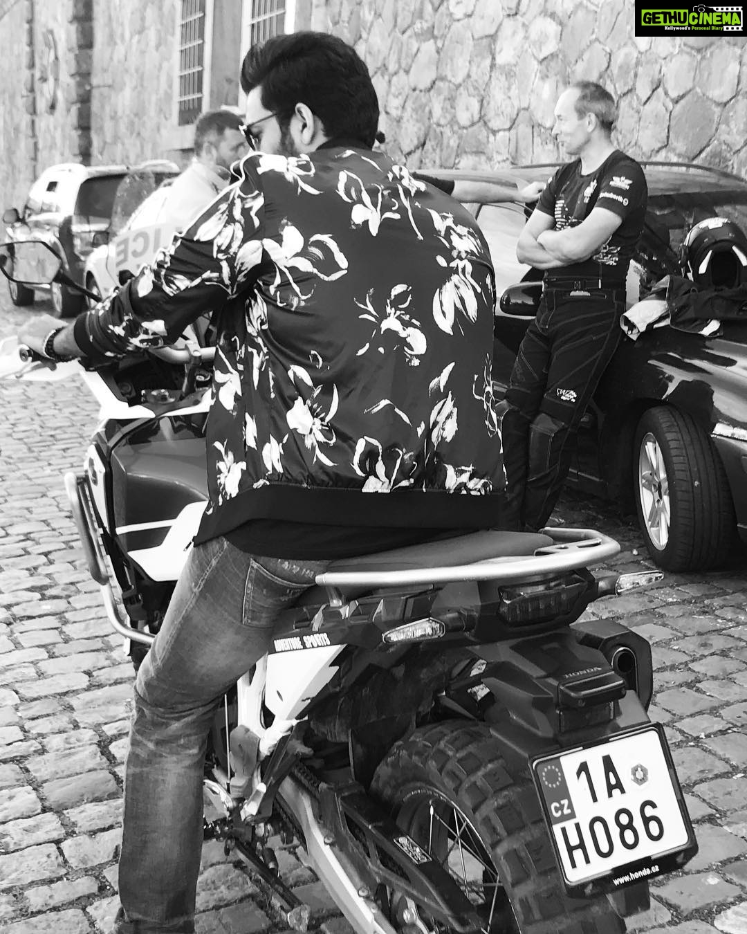 Varun Tej Instagram - Behind the scenes.. #BTS#shootdiaries#prague