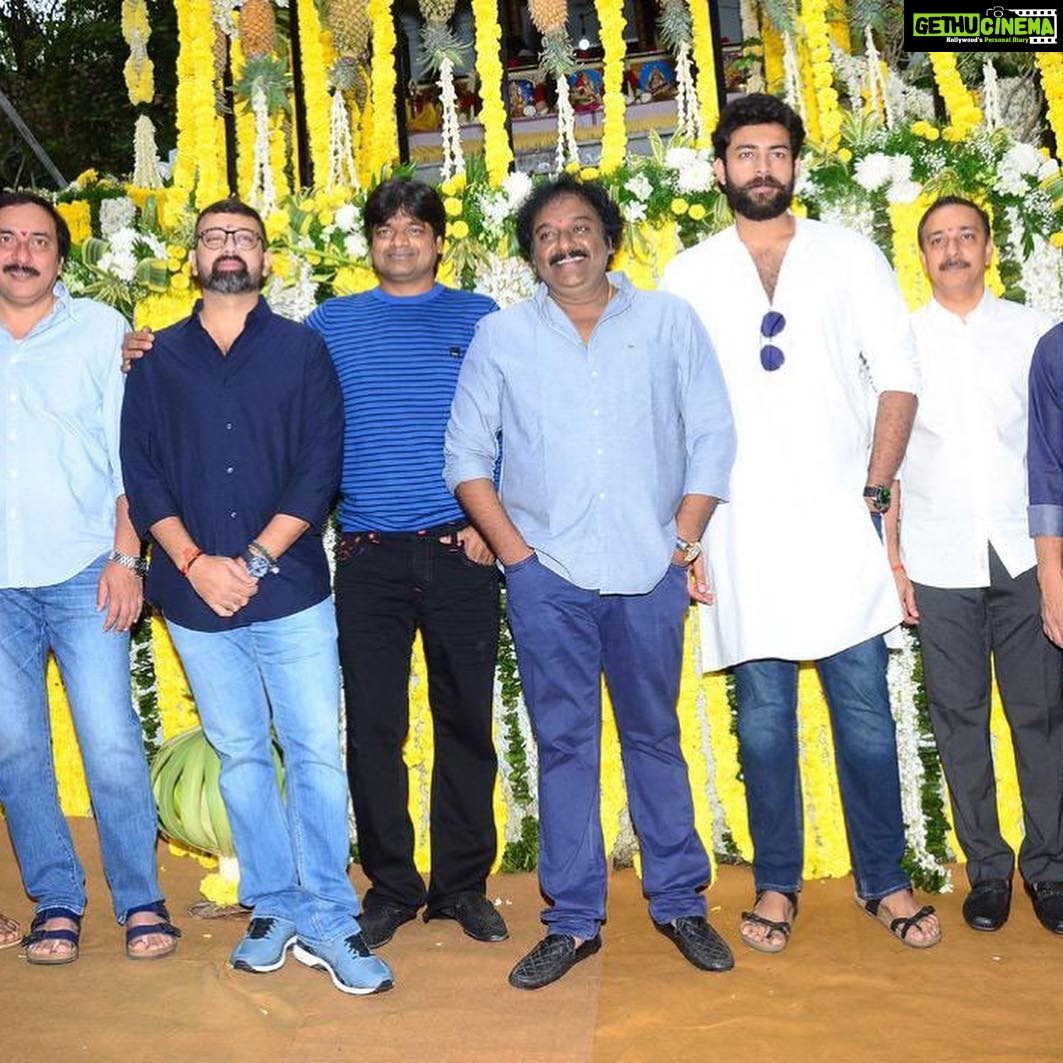 Varun Tej Instagram - New chapter begins! #Valmiki 🎬 @harish2you