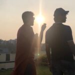 Varun Tej Instagram - Kite flying! Sankranthi tradition! 😊😊😊 #festive#kites Hyderabad