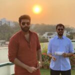 Varun Tej Instagram - Kite flying! Sankranthi tradition! 😊😊😊 #festive#kites Hyderabad