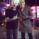 Varun Tej Instagram – When joker meets Trump!!
⚔️👺
#holidayfun