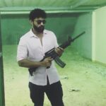 Varun Tej Instagram - #M16#Guns#pureadrenaline
