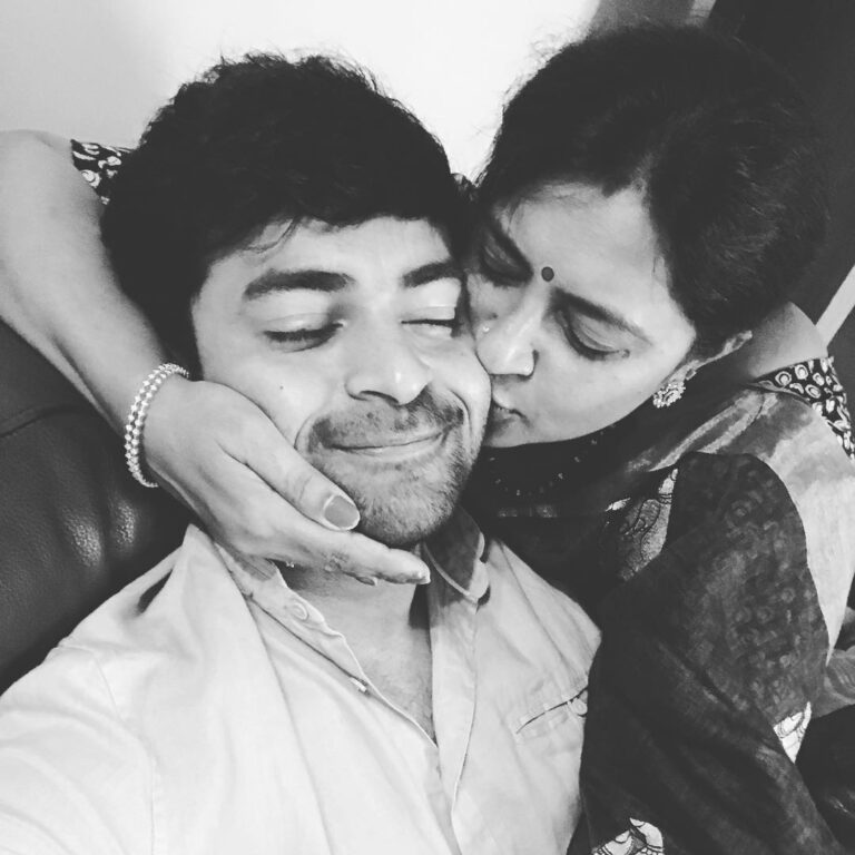 Varun Tej Instagram - Most precious thing in the world!! I'm eternally grateful for wht I have! Thanks a lot amma and to all the beautiful moms out there... A Happy Mother's Day! ❤️❤️❤️