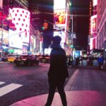 Varun Tej Instagram - Wandering in the streets of Newyork!! #wanderlust