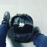 Varun Tej Instagram - Travelling with batman!! #travelling