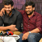 Varun Tej Instagram - And this happened yesterday!!! Such lovely words from the Megastar himself about #Tholiprema Each and everything tht you've said to me and my team is really inspiring! 🙏🏽🙏🏽🙏🏽🙏🏽🙏🏽