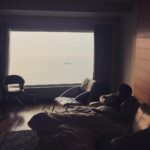 Varun Tej Instagram - After a late night shoot in Vizag.. Sunrise before hitting the bed! #blissfulmorning
