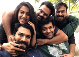Varun Tej Instagram - A very happy Bhogi to your friends and family! Lots of love..