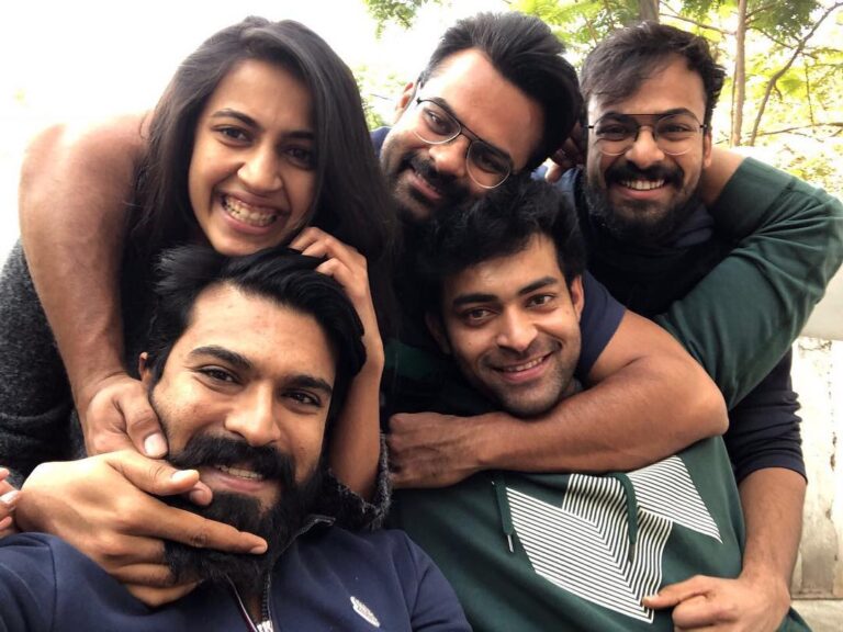 Varun Tej Instagram - A very happy Bhogi to your friends and family! Lots of love..