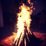 Varun Tej Instagram - Wishing you all a very happy Bhogi! 🔥🔥🔥