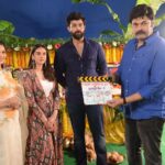 Varun Tej Instagram – Very happy to kick start my next venture with Sankalp Reddy!

Really happy to be associated with Rajeev reddy, Krish and Gnanashekar once again after kanche…😊😊😊 Welcome onboard you two 
@itsmelavanya , Aditi Rao hydari

Really really excited about this one!
🇮🇳🚀🛰