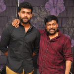 Varun Tej Instagram - And this happened yesterday!!! Such lovely words from the Megastar himself about #Tholiprema Each and everything tht you've said to me and my team is really inspiring! 🙏🏽🙏🏽🙏🏽🙏🏽🙏🏽