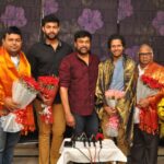 Varun Tej Instagram - And this happened yesterday!!! Such lovely words from the Megastar himself about #Tholiprema Each and everything tht you've said to me and my team is really inspiring! 🙏🏽🙏🏽🙏🏽🙏🏽🙏🏽