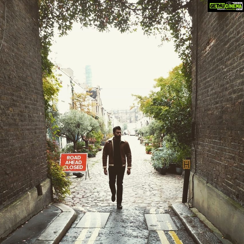 Varun Tej Instagram - On the other side of your road block lies your freeway - Robin Sharma #throwback#london