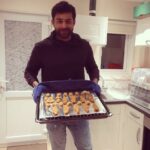 Varun Tej Instagram - Once upon a time when I tried cooking.. #throwback#isleofwight#ryde