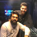 Varun Tej Instagram - The bearded duo! P.C- @upasanakaminenikonidela thanks for the lovely picture #brother#beardos