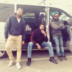 Varun Tej Instagram - With the director @venky_atluri and cinematographer George Williams!! #justposing