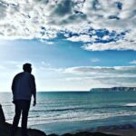 Varun Tej Instagram - I love places tht make you realise how tiny you and your problems are!!! #isleofwight#shootlife