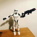 Varun Tej Instagram - One hour of work on my new lego set!! #Stormtrooper#Starwars Orchards Holiday Park