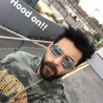 Varun Tej Instagram - Time to put on the hood!!