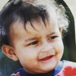 Varun Tej Instagram – A 25 year old major throwback!!
#throwback#childhood