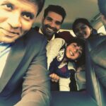 Varun Tej Instagram - With my lovely Fidaa family!! #throwback#Fidaa#family#love