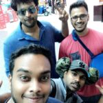 Varun Tej Instagram – Friends for life!!!
#Squad#bali#friends