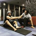 Varun Tej Instagram - If you are not swearing at your trainer during workout then your not training enough!!! @kuldepsethi #360fitness#training#livefitbestrong