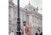 Varun Tej Instagram - Met some wonderful people. Walked many miles. Woke up every day without a plan. Each day was a surprise! The past couple of weeks have been an unforgettable experience for me personally. So much fun. Madrid you have my heart! Until next time! ♥️