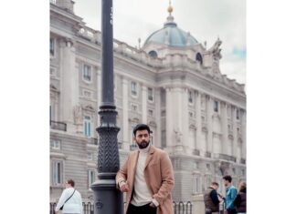 Varun Tej Instagram - Met some wonderful people. Walked many miles. Woke up every day without a plan. Each day was a surprise! The past couple of weeks have been an unforgettable experience for me personally. So much fun. Madrid you have my heart! Until next time! ♥️