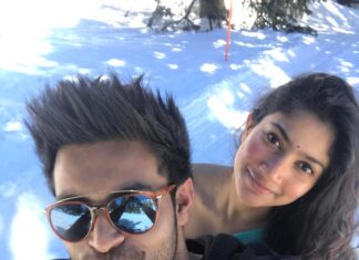 Varun Tej Instagram - @sai_pallavi92 wishing you a very happy birthday!!! Lots of love! 🤗