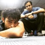 Varun Tej Instagram - Sweating it out at the gym with my trainer @kuldepsethi #deadtired#fitness