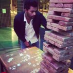 Varun Tej Instagram - Focus focus focus!! Don't let them fall! #throwback#austin