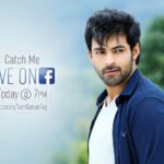 Varun Tej Instagram - Guys wanna have a fun filled chat with me?? Join the Fb live today at 7pm on my official Fb page! See you there... #talktoMister #MisterOnApril14th