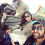 Varun Tej Instagram - Off to Italy for shoot!! Last song of Mister! #Mister#Italy#travel#song#shoot
