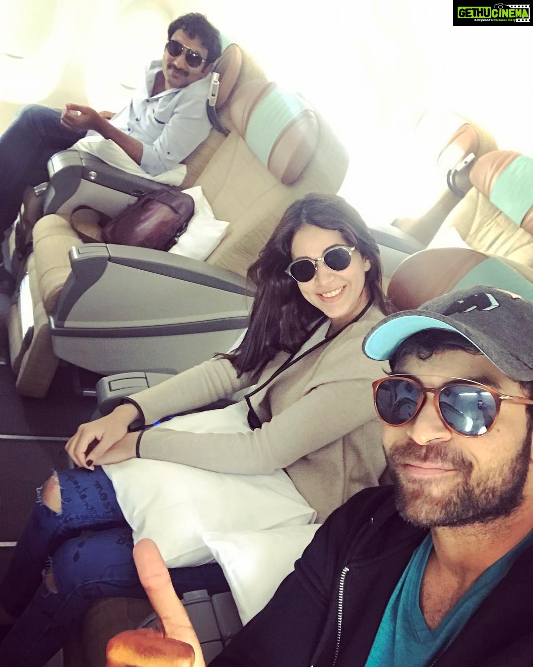 Varun Tej Instagram - Off to Italy for shoot!! Last song of Mister! #Mister#Italy#travel#song#shoot
