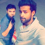 Varun Tej Instagram - St.Patrick's in Austin with this guy @sidmudda #stpatricksday#epicnight The Domain