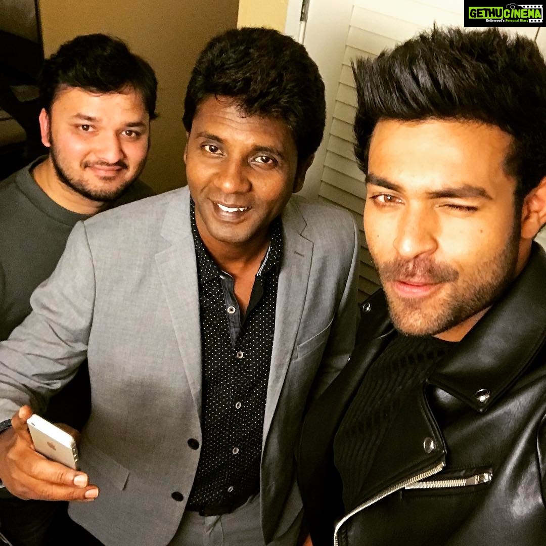 Varun Tej Instagram - Finally a night out here in Austin #epicnightahead