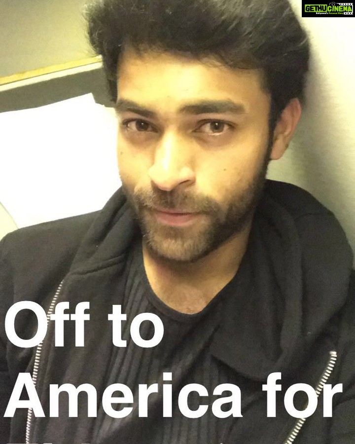 Varun Tej Instagram - Zoooommmm!! #shootlife#love