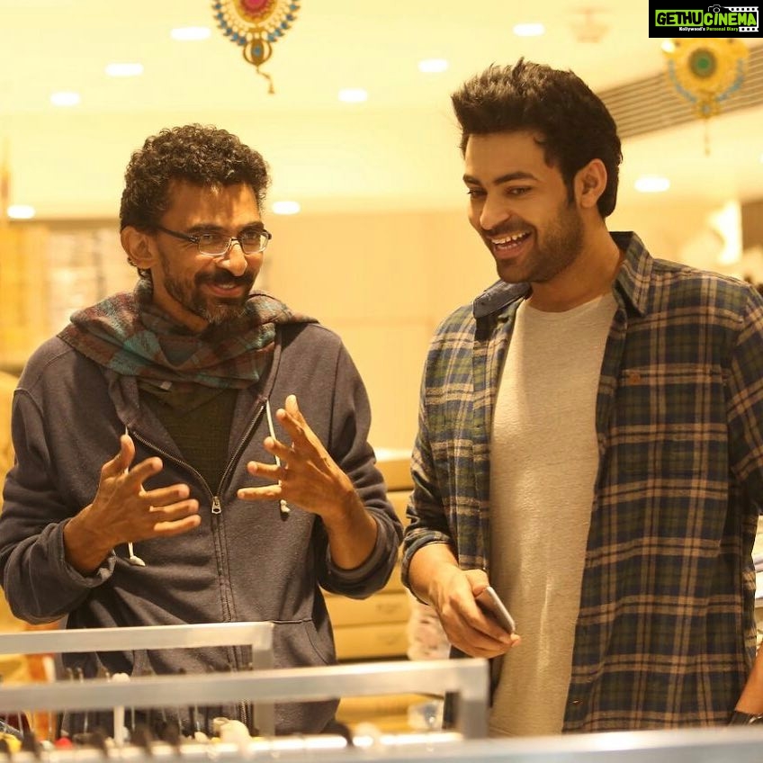 Varun Tej Instagram - Wishing a very happy birthday to my super cool director MR.Shekar Kamulla!!! #fidaa